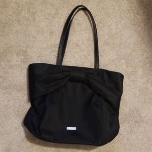 Kate Spade Black Tote with Bow